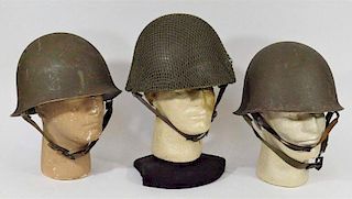 French M51 Steel Helmets (3)