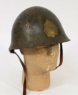 WWII Japanese Type 90 Thailand Forces Helmet