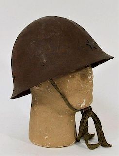WWII Japanese Army Type 90 M30-32 Combat Helmet