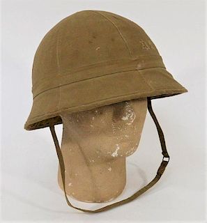 WWII Japanese Type 98 Soft Sun / Combat Helmet