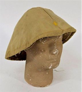 WWII Japanese Canvas Helmet Cover