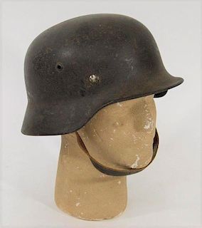WWII German Single Decal Luftwaffe M35 Helmet
