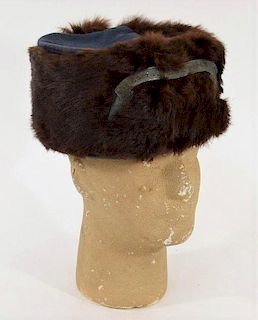 WWI Prussian Busby Leib Husaren Fur Hat