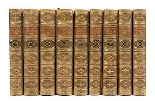 HALLAM, HENRY. 9 uniformly bound books. London, 1854-1856.