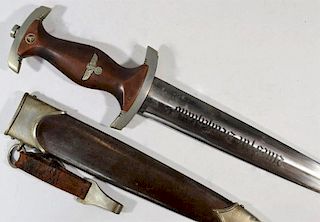 WWII German SA Dagger by AXT-UND