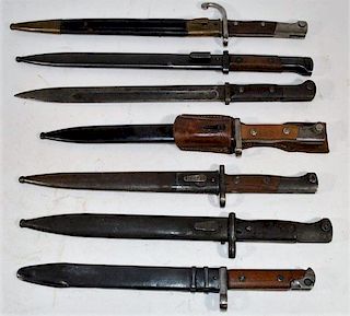 Foreign Made Bayonets for the German Mauser Rifle