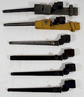WWII British SMLE No4 Mk II Spike Bayonets (6)