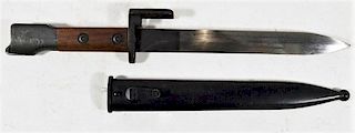Experimental Trials Belgium Made FAL X8E1 Bayonet