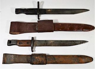 Canadian Pattern 1907 Bayonets (1) Ross Rifle Co