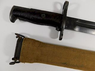 WWI Springfield Armory Bayonet Dated 1918