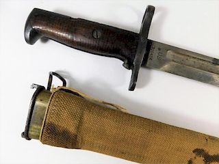 WWI Springfield Armory Bayonet Dated 1908