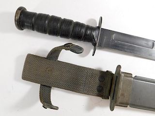 WWII U.S.Navy Camillus MKII Combat Knife