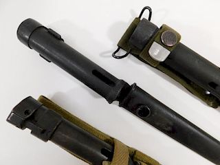 German FAL NATO Socket Bayonets (3)