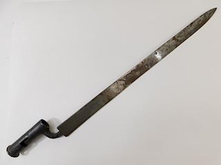 English Sappers & Miners Pat 1841 Socket Bayonet