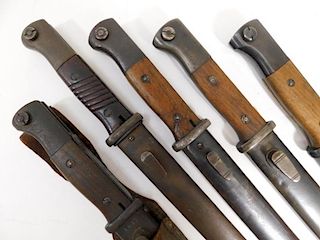 WWII German K-98 Bayonets (5)
