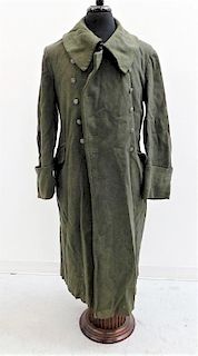 WWII German Army M40 Overcoat