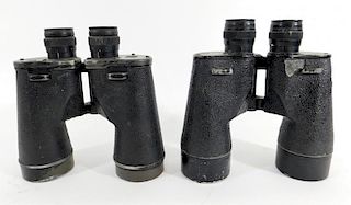 WWII U.S. Navy Bausch & Lomb Mk28 & Mk1 Binoculars