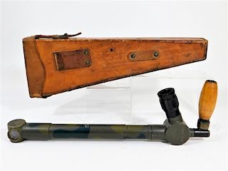 WWII Era French Military Trench / Sniper Periscope