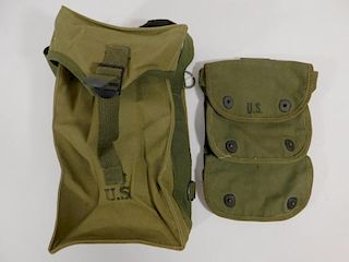 WWII U.S. Army Hand Grenade Pouch & Ammo Pouches