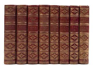 NICHOLS, JOHN GOUGH. The Herald & Genealogist. London, 1863-1874. 8 vols.
