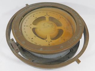 WWII U.S. Navy Mk-1 Compass by The Lionel Corp.