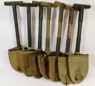 WWII U.S. Army M1910 "T" Handle Shovel (7)