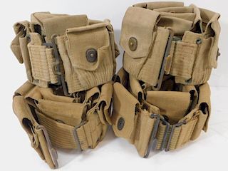 WWI U.S. Army Ammunition Belts (4)