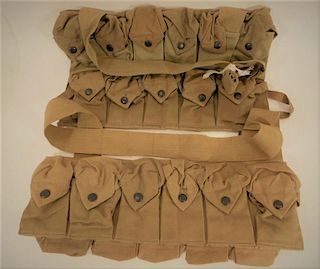WWI U.S. Army Hand Grenade Chest Pouch (2)