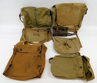 WWI Collection of Packs and Pouches (6)
