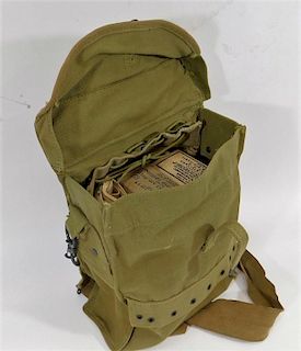 WWI U.S. Army First Aid Kit w/ Carlisle Dressings