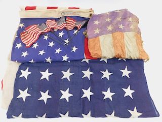 WWII - Present Day Collection of American Flags