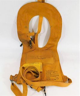 WWII U.S. Army Air Force Life Preserver 1943