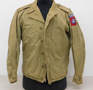 WWII 82nd Airborne Field Jacket 2nd Pattern