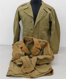 WWII U.S. Army Type 1941 2nd Pattern Field Jackets