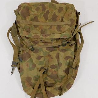 WWII U.S. Army Camouflage Combat Jungle Pack