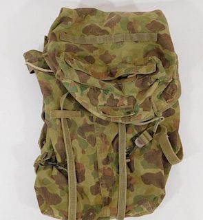 WWII U.S. Army Camouflage Combat Jungle Pack