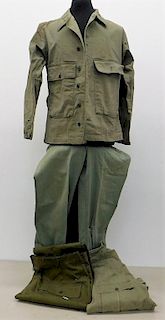 WWII U.S. Army HBT Combat Shirts and Pants