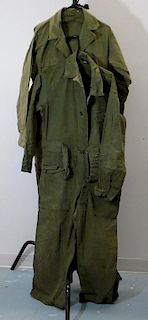 WWII U.S. Army HBT Coveralls (2) Sets