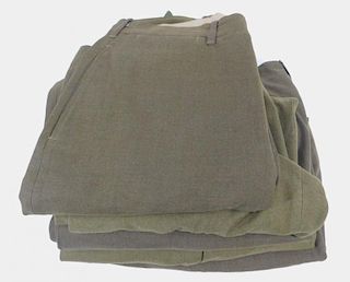 WWII U.S Army Pants (5) Pair
