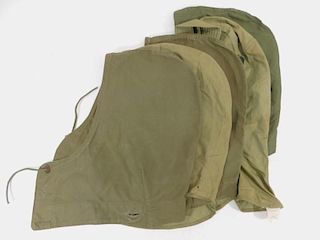 WWII U.S. Army M43 Field Jacket Hoods (5)