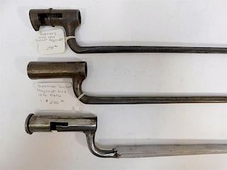 German 1854 & 1870 Spike Bayonets 3
