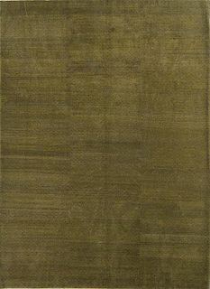 Natural Dye Color Field Rug: 9' x 12'1''