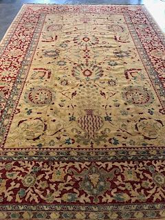 Sultanabad Style Rug: 10'1'' x 15'10''