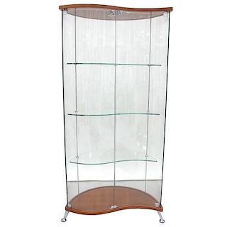 Lighted, Glass Display Case