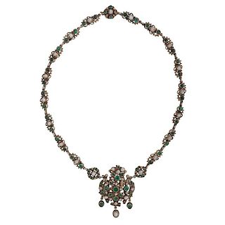 Gilt Austro Hungarian Necklace