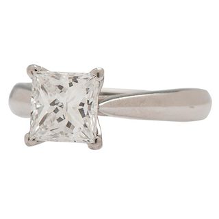 Bailey Banks & Biddle Platinum Diamond Ring
