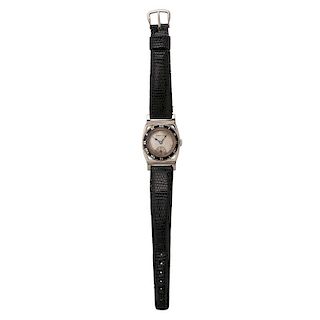 Hamilton 14 Karat White Gold Wrist Watch Ca. 1930