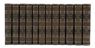 GROTE, GEORGE. The History of Greece. London, 1846-56. 12 vols. First edition.