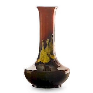 MATT DALY; ROOKWOOD Large early vase