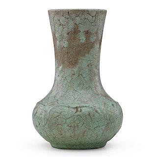 GRUEBY Pale blue vase